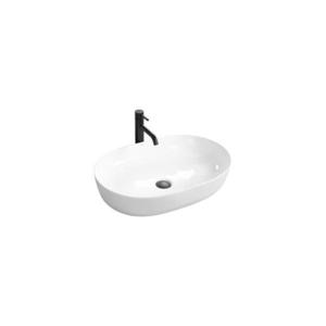 REA-U0024 - Umyvadlo na desku CLEO 41x60, 5 cm keramika/lesklá bílá REA-U0024 obraz