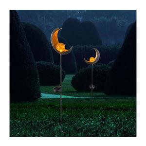 Globo 33466 - LED Solární svítidlo SOLAR LED/0, 02W/3V 600mAh IP44 bronz 33466 obraz