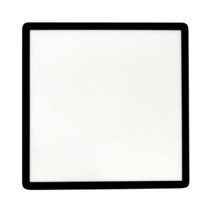 LED Stropní svítidlo LED/24W/230V 3000/4000/6500K 30x30 cm černá 008 0001288 obraz