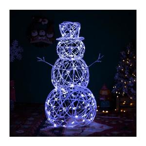 Brilagi - LED Venkovní vánoční dekorace 3, 6W/31/230V 6500K 120 cm IP44 sněhulák B10303ACDK obraz