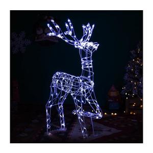 Brilagi - LED Venkovní vánoční dekorace LED/3, 6W/31/230V 6500K 105 cm IP44 sob B10303ACDH obraz