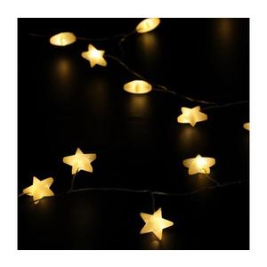 Brilagi - LED Vánoční řetěz 40xLED/3xAA 1, 8m teplá bílá hvězdy 1v1104-OEM1 obraz
