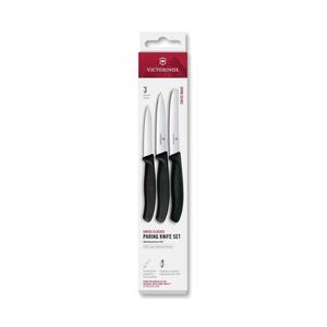 Victorinox - Sada kuchyňských nožů na zeleninu SWISS CLASSIC 3 ks černá 6.7113.34 obraz