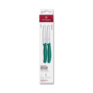 Victorinox -Sada kuchyňských nožů na zeleninu SWISS CLASSIC 11 cm 2 ks tyrkysová 6.7834.2C1 obraz