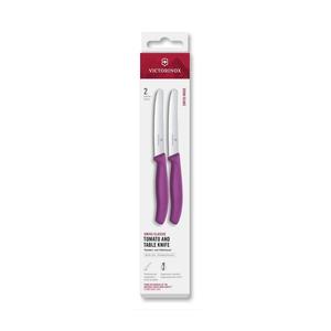 Victorinox - Sada kuchyňských nožů na zeleninu SWISS CLASSIC 11 cm 2 ks fialová 6.7835.2C1 obraz