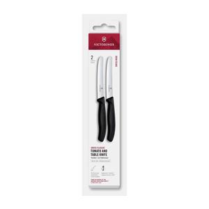 Victorinox - Sada kuchyňských nožů na zeleninu SWISS CLASSIC 11 cm 2 ks černá 6.7833.2 obraz