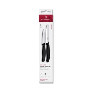 Victorinox - Sada kuchyňských nožů na zeleninu SWISS CLASSIC 2 ks černá 6.7113.2 obraz