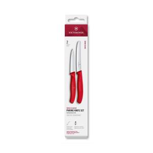 Victorinox - Sada kuchyňských nožů na zeleninu SWISS CLASSIC 2 ks červená 6.7111.2C1 obraz