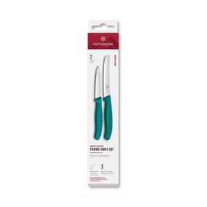 Victorinox - Sada kuchyňských nožů na zeleninu SWISS CLASSIC 2 ks tyrkysová 6.7114.2C1 obraz