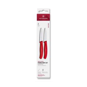 Victorinox - Sada kuchyňských nožů na zeleninu SWISS CLASSIC 8 cm 2 ks červená 6.7691.2C1 obraz