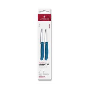 Victorinox - Sada kuchyňských nožů na zeleninu SWISS CLASSIC 8 cm 2 ks modrá 6.7692.2C1 obraz