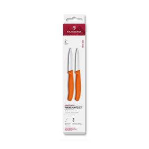 Victorinox - Sada kuchyňských nožů na zeleninu SWISS CLASSIC 8 cm 2 ks oranžová 6.7699.2C1 obraz