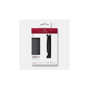 Victorinox - Zavírací nůž SWISS CLASSIC 11 cm černá + prkénko 6.7193.F obraz