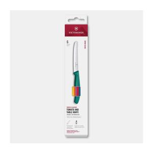 Victorinox -Sada kuchyňských nožů na zel. SWISS CLASSIC 11 cm 6 ks pestrobarevná 6.7836.6C1 obraz