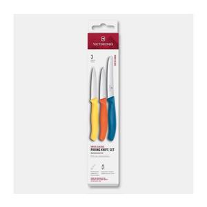 Victorinox - Sada kuchyňských nožů na zeleninu SWISS CLASSIC 3 ks pestrobarevná 6.7116.32C1 obraz