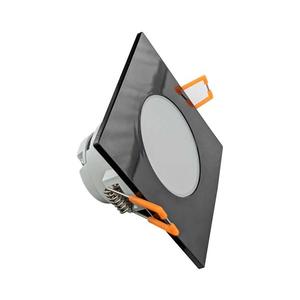 Greenlux LED Koupelnové podhledové svítidlo BONO LED/5W/230V 3000K IP65 černá obraz