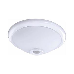 Greenlux Stropní svítidlo se senzorem pohybu MANA 2xE27/40W/230V pr. 30 cm bílá obraz