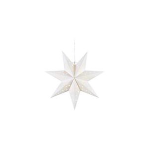 Markslöjd 705897 - LED Vánoční dekorace BLANK LED/0, 2W/3xAA pr. 45 cm bílá 705897 obraz