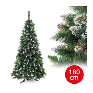 Vánoční stromek CRISTAL SILVER 180 cm borovice 5902280051787 obraz