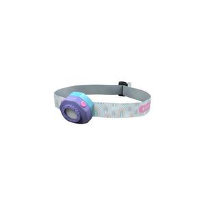 Ledlenser KIDLED4R RAINBOW-LED Stm. nab. dět. čelovka LED IPX4 40lm 18 h fialová 502536 obraz