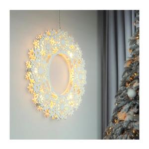 Brilagi - LED Vánoční dekorace LED/2xAA 30 cm věnec 1v297-OEM1 obraz