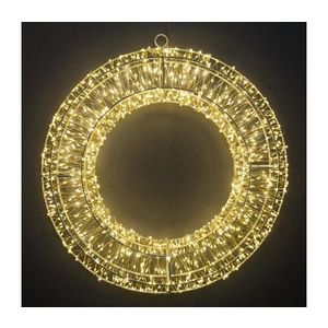 Brilagi - LED Venkovní vánoční dekorace LED/6W/230V IP44 věnec 1v1112-OEM1 obraz