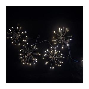 Brilagi - LED Venkovní vánoční řetěz 150xLED 5m IP44 studená bílá ohňostroj 1v1127-OEM1 obraz
