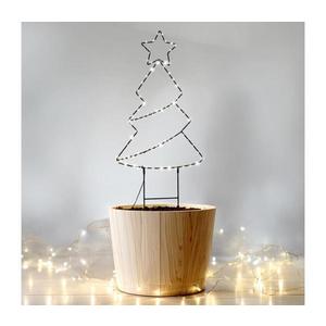 Brilagi - LED Venkovní vánoční dekorace LED/3xAA IP44 stromek 1v290-OEM1 obraz
