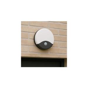 LED Venkovní nástěnné svítidlo se senzorem pohybu LED/18W/230V IP44 antracit 008 0001268 obraz