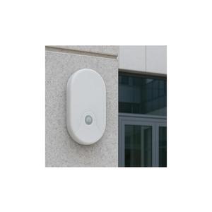 LED Venkovní nástěnné svítidlo se senzorem pohybu LED/18W/230V IP44 bílá 008 0001269 obraz