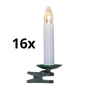 Eglo 411318 - LED Venkovní osvětlení na vánoční stromek 16xLED/0, 06W/230V IP44 411318 obraz