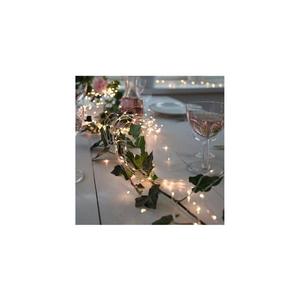 Eglo 411324 - LED Vánoční řetěz DEW DROP 360xLED 2m teplá bílá 411324 obraz