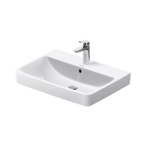 Duravit 23756500002 - Závěsné umyvadlo D-NEO 65x46 cm keramika/lesklá bílá 23756500002 obraz