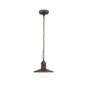 Brilagi - Venkovní závěsné svítidlo MOLDE 1xE27/60W IP44 bronzová/patina 63027 obraz