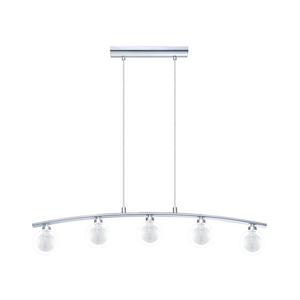 Eglo 31424 - Lustr na lanku ROSARNO 5xG9/33W/230V 31424 obraz
