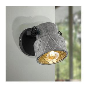 Eglo 39868 - Nástěnné svítidlo HILCOTT 1xE27/40W/230V 39868 obraz