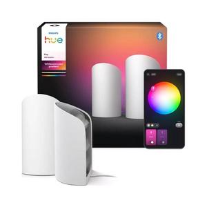 Philips - SADA 2x LED RGBW Stmív. svítidlo Hue PLAY Wall Washer LED/20W/230V 2000–6500K bílá 8720169385931 obraz