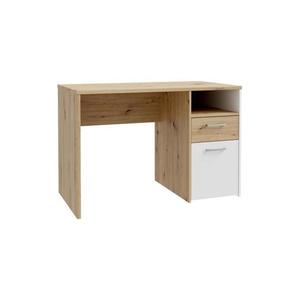 Psací stůl URO dub artisan/bílá CUGB111-C881 obraz