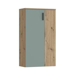 Botník ETON dub artisan/zelená BTS321-M934 obraz