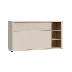 Komoda BASKO béžová/dub BTHK233-M846 obraz