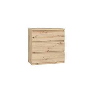 Komoda se zásuvkami MAO dub artisan CHLK23-D78 obraz