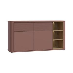 Komoda BASKO hnědá/dub BTHK233-Q191 obraz