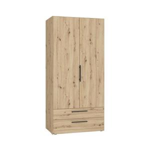 Šatní skříň MARO 100x213 cm dub artisan CDXS87-D78 obraz
