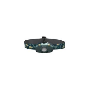 Ledlenser KIDLED2 DINO - LED Stm. děts. čelovka LED/1xAAA IPX4 40 lm 20 h zelená 502537 obraz
