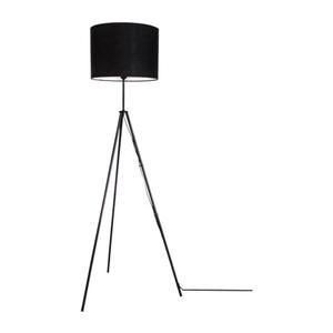 ByRydens 4100700-4000 - Stojací lampa RINA 1xE27/5W/230V černá 4100700-4000 obraz