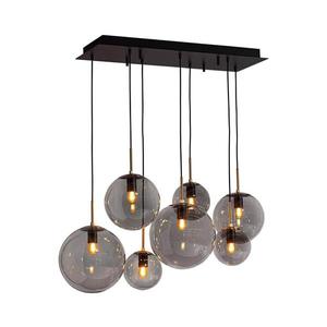 ByRydens 4202400-4002 - Lustr na lanku LAURA 7xE27/8W/230V 4202400-4002 obraz