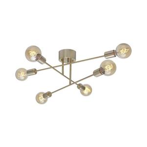 Cottex P7216BM - Přisazený lustr BATON 6xE27/60W/230V mosaz P7216BM obraz
