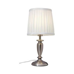 Cottex B1099BK - Stolní lampa INEB 1xE14/40W/230V stříbrná B1099BK obraz