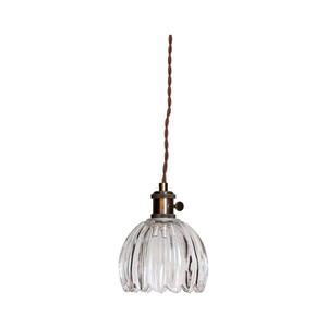 Cottex 8400100-7002 - Lustr na lanku NORA 1xE14/5W/230V čirá 8400100-7002 obraz