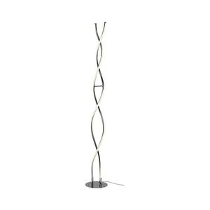 Cottex A1566L - LED Stojací lampa VINDLA LED/22W/230V lesklý chrom A1566L obraz